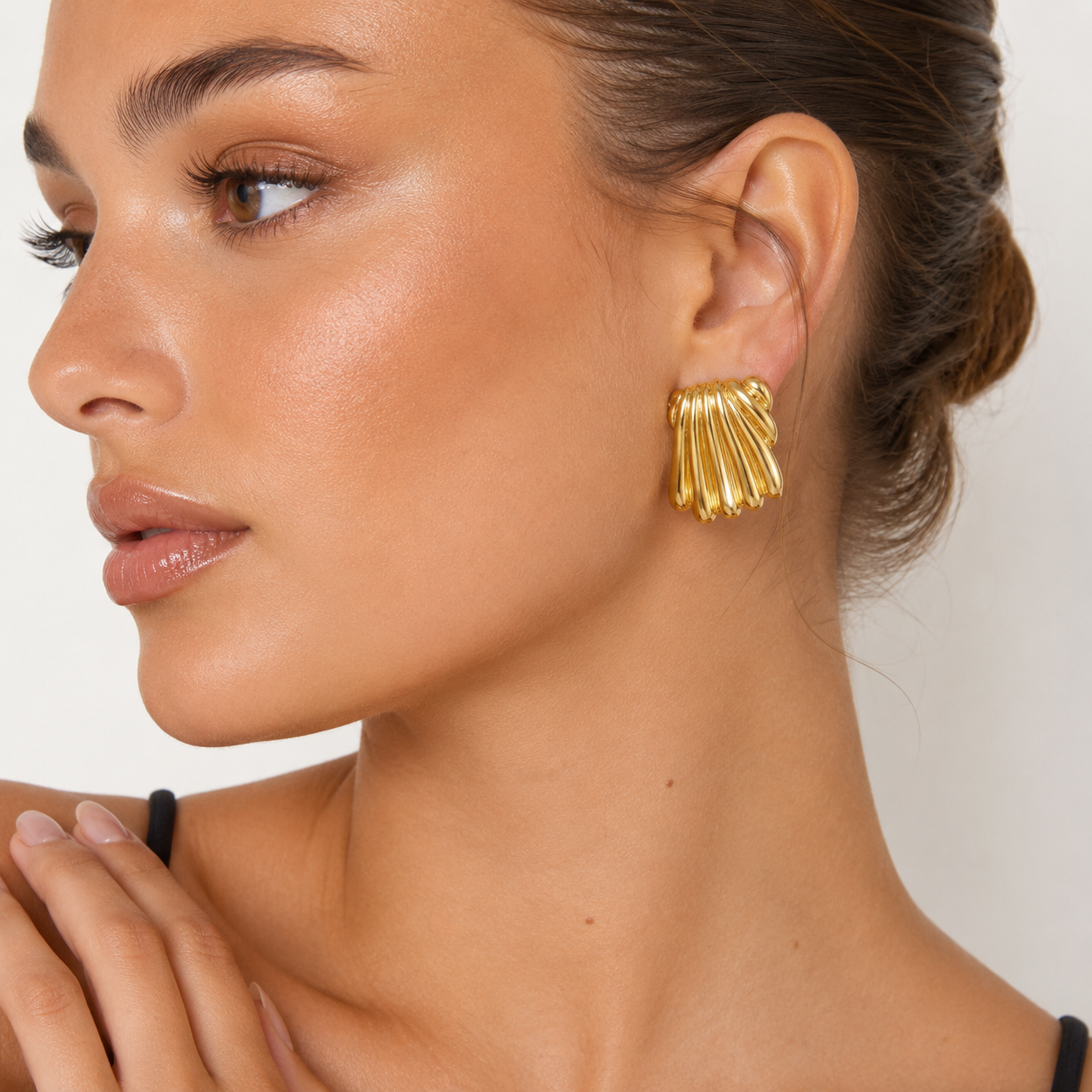 Dolce 18K Gold Plated Earrings