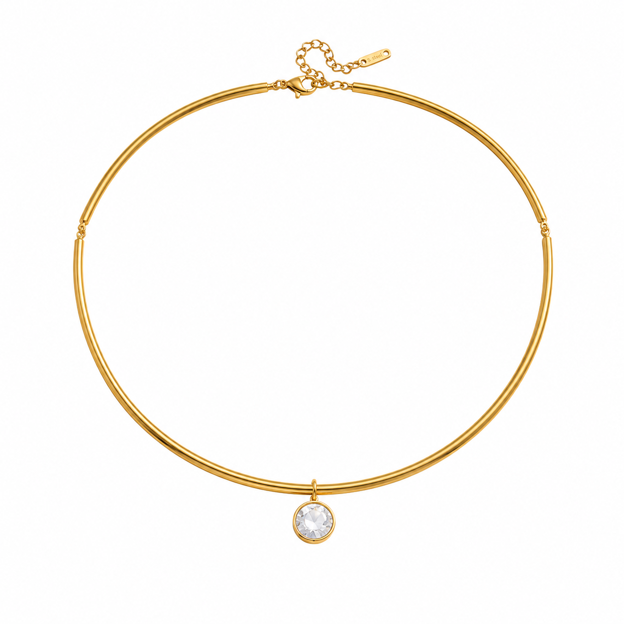 Celeste 18K Gold Plated Choker