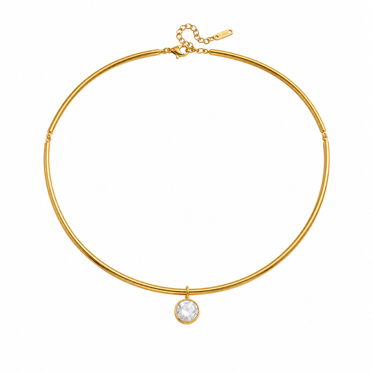 Celeste 18K Gold Plated Choker