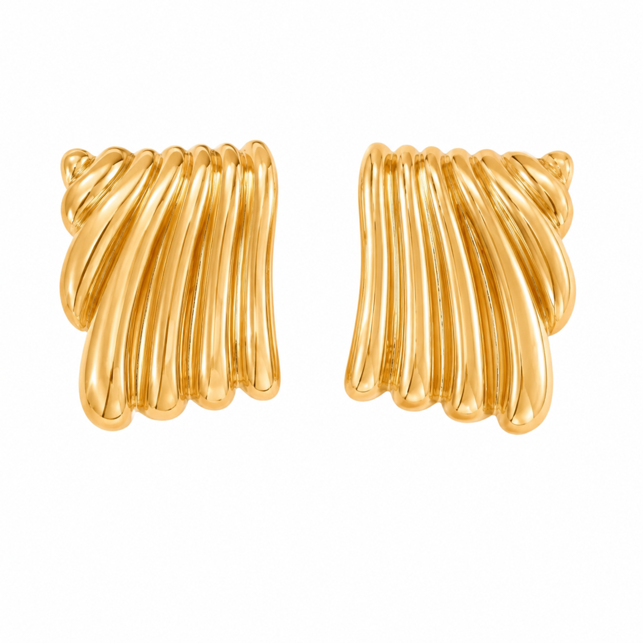 Dolce 18K Gold Plated Earrings