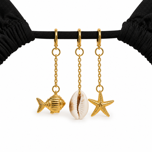 Amalfi Coast Bikini Charm Set